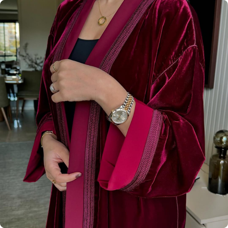 Kimono Velour