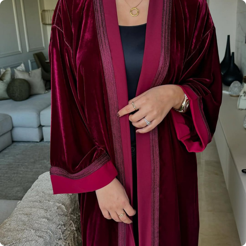 Kimono Velour